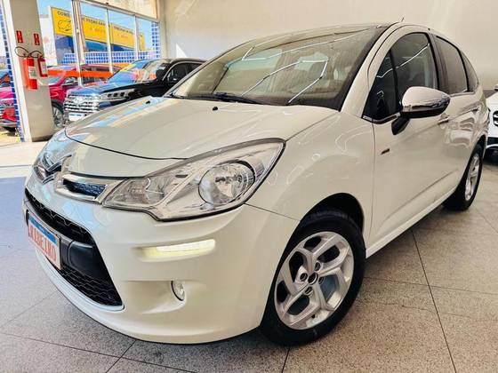 CITROËN C3 1.6 EXCLUSIVE 16V FLEX 4P AUTOMÁTICO
